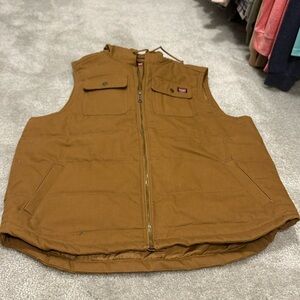 Wrangler hooded vest